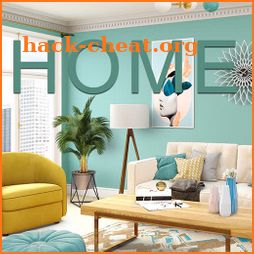 Color Home Design Makeover - paint your love story icon