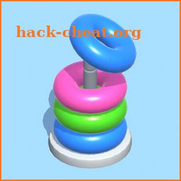 Color Hoop 3D icon