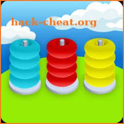 Color Hoop Sort Puzzle: Sorting 3D Game icon