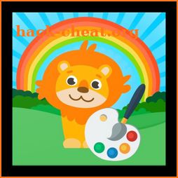 Color It - Best Kids Drawing app icon