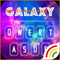 Color Keyboard Galaxy Theme icon