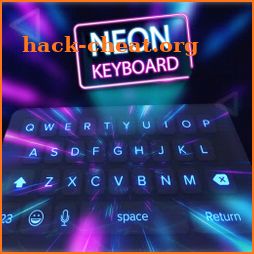 Color Keyboard - Neon Keyboard Skin - Led Keyboard icon