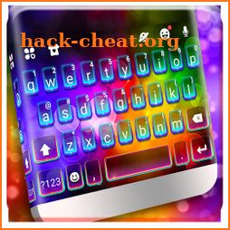 Color Light Flash Keyboard Theme icon