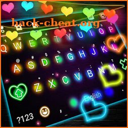 Color Lights Live Keyboard Background icon