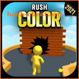 Color Man Rush - Running Game icon