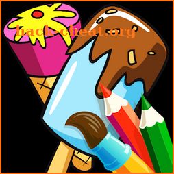 Color Me Ice Cream - Sweet Treat Summer Fun icon