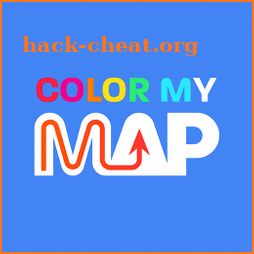 Color My Map - Full Access 30 DAY FREE TRIAL icon