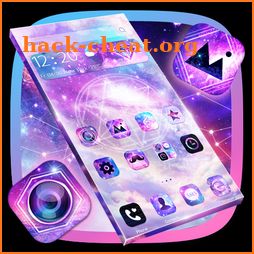 Color Nebula Galaxy Theme icon