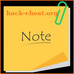 Color Note Pad – noted for lock screen notes icon