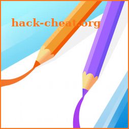 Color Pencil Slide icon
