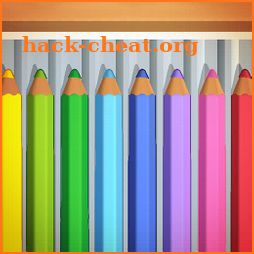 Color Pencil Sort icon