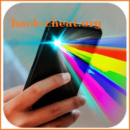 Color Phone flashlight -Color Call Flash Torch led icon
