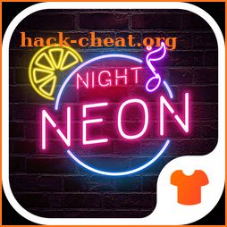 Color Phone Theme - Neon Night icon