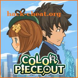 COLOR PIECEOUT [ Match 3 and Mystery Adventure ] icon