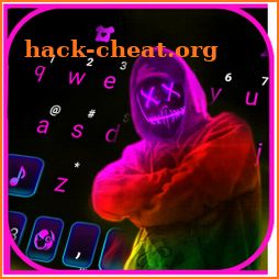 Color Purge Mask Keyboard Theme icon
