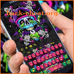 Color Reaper Graffiti Keyboard Theme icon