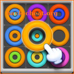 Color Rings - 3D Happy Ring Puzzle icon