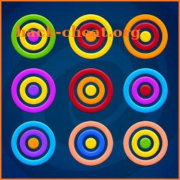Color Rings : match the color! icon
