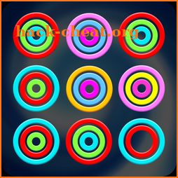 Color Rings Puzzle Free icon