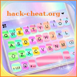 Color Sequin Keyboard Theme icon