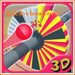 Color shooter 3D : Ball Paint - Fun Arcade Game icon