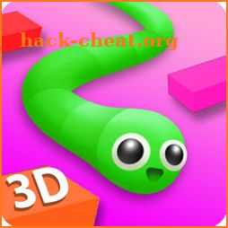 Color Snake 3D icon
