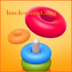 Color Sort 3D — Hoop Stack icon
