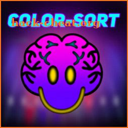 Color-Sort Brain Game icon
