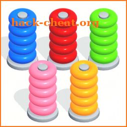 Color Sort Puzzle: Color Hoop Stack Puzzle icon