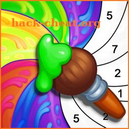 Color Stories: coloring casino & paint art gallery icon