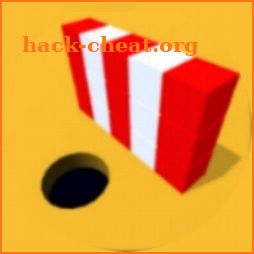 Color the hole 3D icon