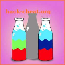 Color Water Bottles icon