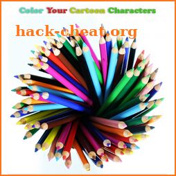 Color Your Cartoon Characters icon