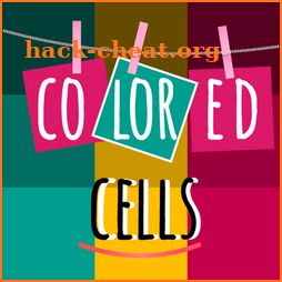 Colored Cells: Magic lines icon