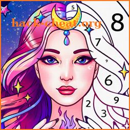 Coloren - Color by Number & Puzzle Games icon