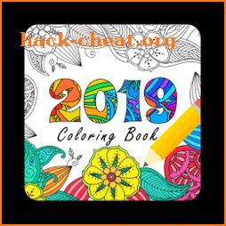 Colorfeel: Adult Coloring Book 2019 icon