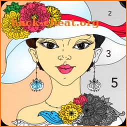 Colorfeel : Coloring & Color by Number icon