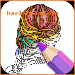 ColorFil - Adult Coloring Book icon