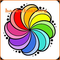 Colorflow: Adult Coloring & Mandala icon