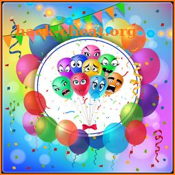 Colorful Balloon Game for Kids icon