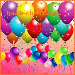 Colorful balloons - look for the same picture icon