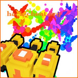 Colorful Bombing 3D icon