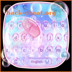 Colorful Bubble Keyboard Theme icon