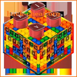 Colorful Building Blocks Keyboard Theme icon