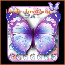 Colorful Butterfly Keyboard Theme icon