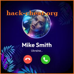 Colorful Call Screen icon