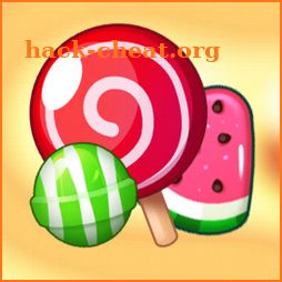 Colorful candy saga - A refreshing match-3 game icon