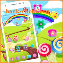 Colorful Candy Unity Theme icon