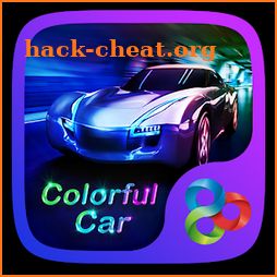 Colorful Car GO Launcher Theme icon