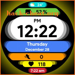 Colorful Cloud - Watch face icon